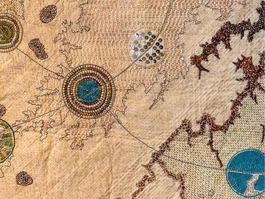 Join Macarthur Textile Network and their 'Connections' exhibition which explores the human experience of connections to community, environment and events.