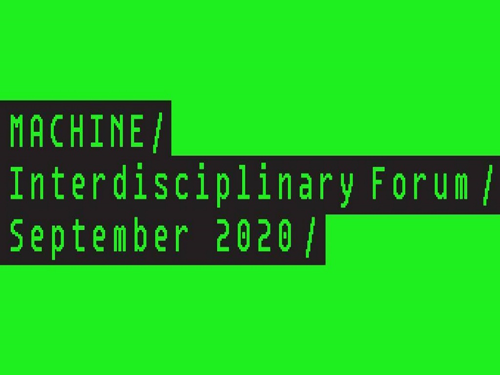 MACHINE - Interdisciplinary Forum 2020 | Melbourne