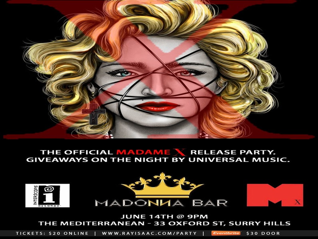 Madonna Bar - Mardi Gras Eve - February 2020 | Surry Hills