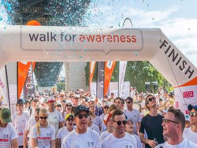 Australia's biggest walk for mental health, the Walk for Awareness, is back for its 12th year with a mission to encourag...