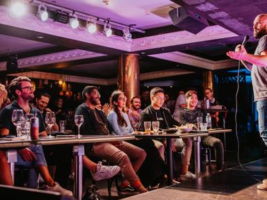 Join us at Level One Potts Point Hotel for a night of uncontrollable laughter, led by the very best comedians the countr...