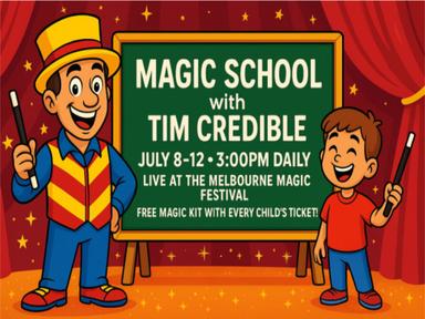 A Fun & Interactive Experience! ✨ Looking for an exciting and educational activity for kids? Magic School with Tim Credible is the ultimate hands-on magic workshop where children don’t just watch magic—they learn it! A Fun & Interactive Experience! ✨ Looking for an exciting and educational activity for kids? Magic School with Tim Credible is the ultimate hands-on magic workshop where children don’t just watch magic—they learn it!