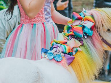 These school holidays, enter a land where unicorns roam free and magic is around every corner. Little adventurers can br... These school holidays, enter a land where unicorns roam free and magic is around every corner. Little adventurers can br...