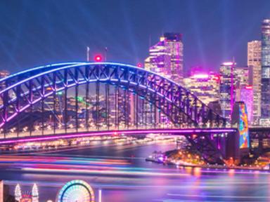 This year, experience Vivid Sydney at its best with 'Magistic Cruises'. Enjoy a unique perspective of iconic landmarks l...