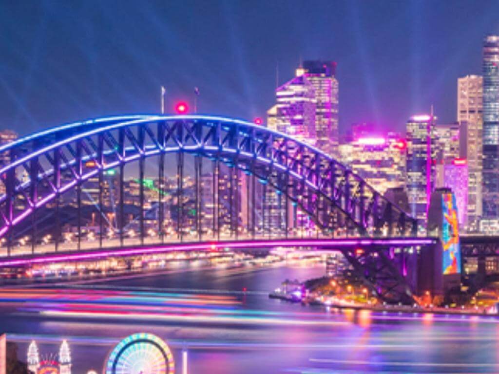 Magistic Vivid Lights Spectator Cruises 2024 | What's on in Sydney