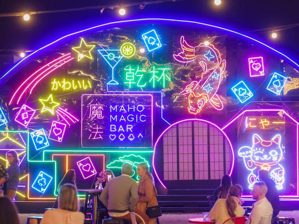 Maho Magic Bar 2023 | What's on in Darling Harbour