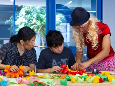 BrisAsia Festival 2026 presents Make a Lantern with Jayanto Tan. Join Sydney-based artist Jayanto Tan for a hands-on paper lantern workshop. Presented by Museum of...