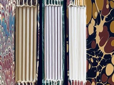 Owl and Lion Bindery runs the largest program of bookbinding classes in Australia. If you want to learn to make books th...