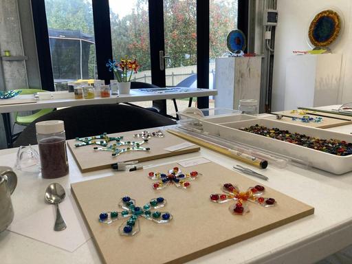 Join this fun 2-hour workshop in Belair and create your own unique fused glass window decorations. Perfect for adults an...