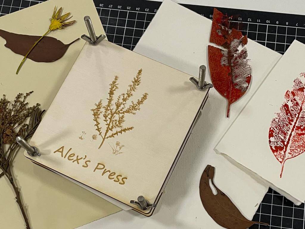 Make your own laser cut flower press (12-15 years) 2023 | What's on in Haymarket