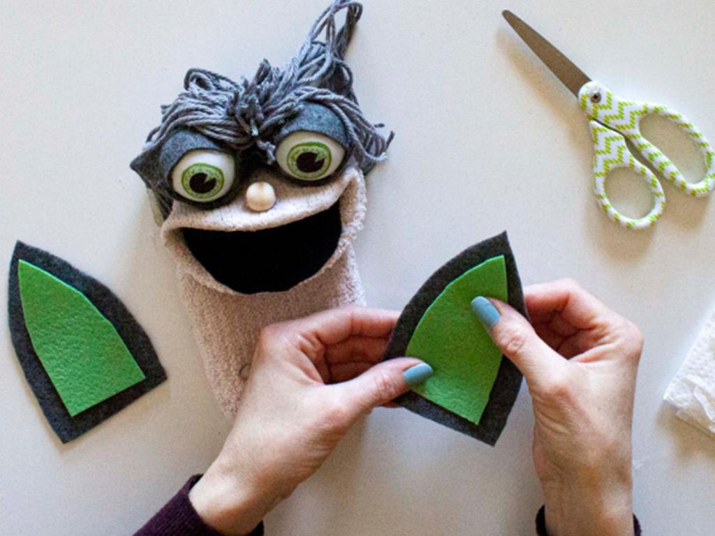 Make Your Own One-of-A-Kind Sock Puppet Workshop 2025 | What's on in Surry Hills image 3