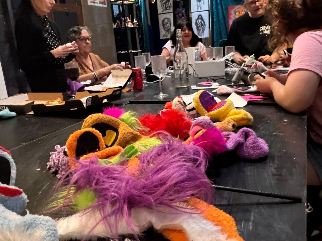 Make Your Own One-of-A-Kind Sock Puppet Workshop 2025 | What's on in Surry Hills image 4
