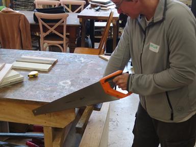 The Bower's Make Your Own Toolbox course will provide you with the skills and foundations to undertake small DIY woodwor...