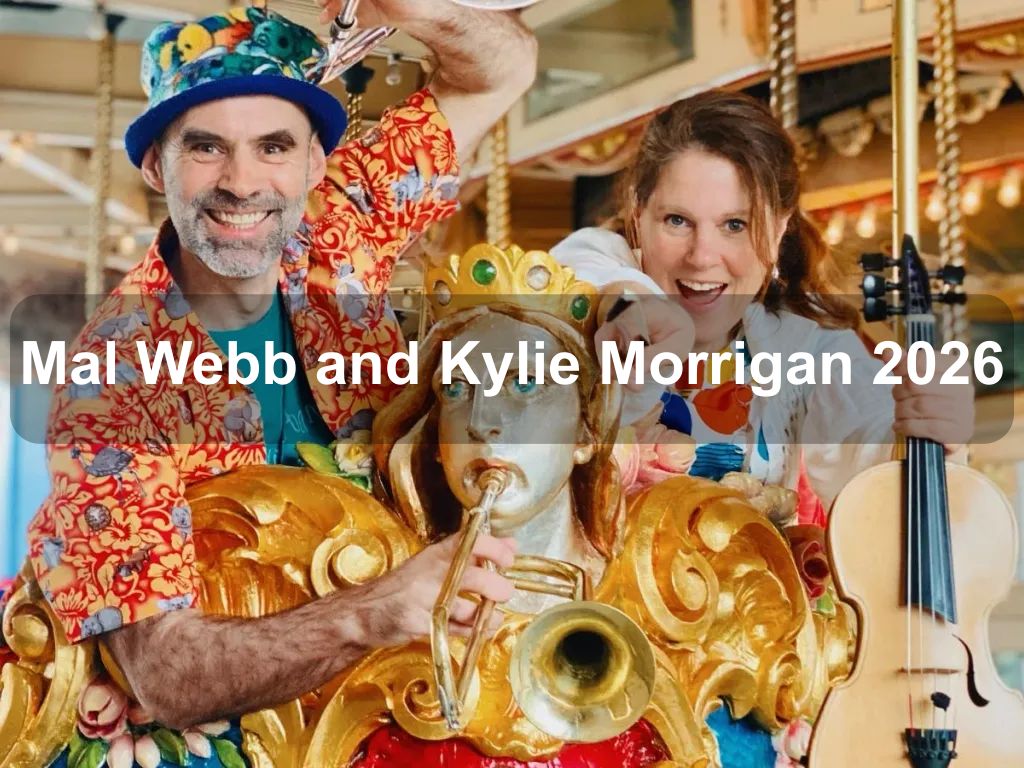 Mal Webb and Kylie Morrigan 2026 | What's on in Canberra