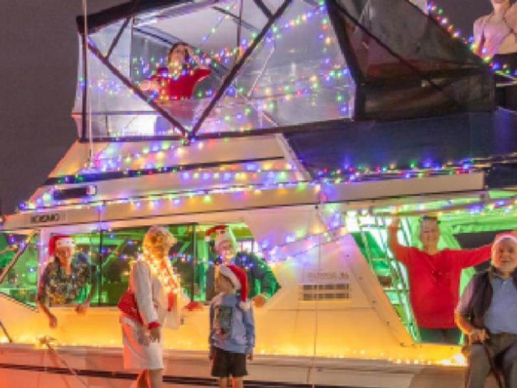 Manly Harbour Christmas Lights Competition 2022 | Manly