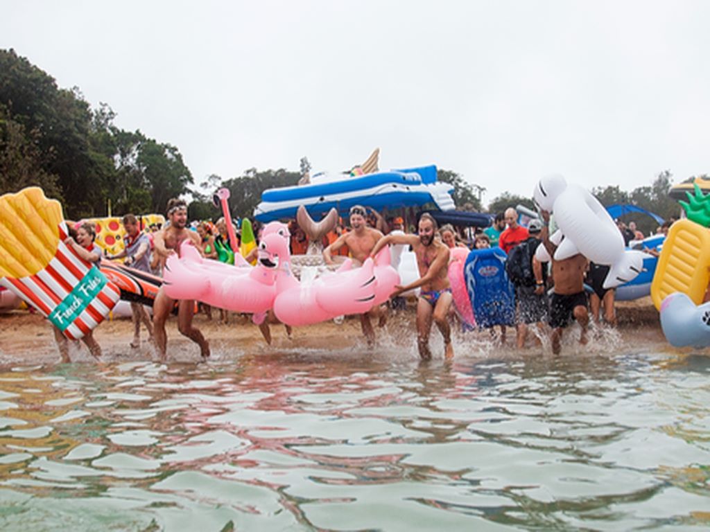 Manly Inflatable Boat Race 2020 | North Sydney