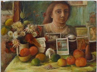 ‘Margaret Olley: Australian Intimiste' traces Olley's preoccupations from early interiors to her later richly textured compositions