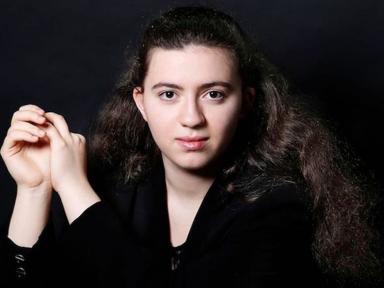 Albanian-born Marie-Ange Nguci's reputation for thrilling performances is growing rapidly around the world, and the spirit and exuberance of this all-Russian program is a perfect fit for the twenty-four year old virtuoso.
