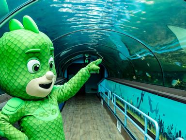 It's time to be a hero! During the April school holidays- PJ Masks are diving into SEA LIFE Sydney Aquarium and WILD LIF...