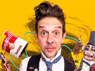 Contagiously upbeat and full of heart, the ever-innovative Mario the Maker Magician leads you through an explosion of ha...
