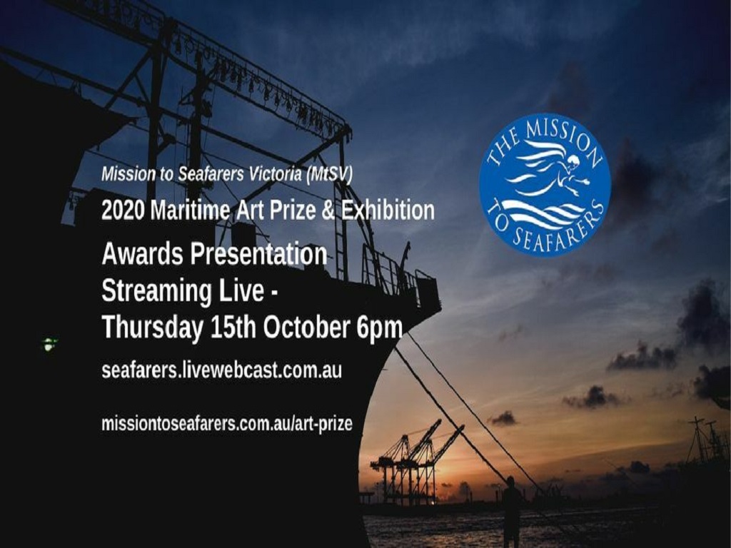 Maritime Art Prize Awards and Exhibition Online 2020 | Melbourne