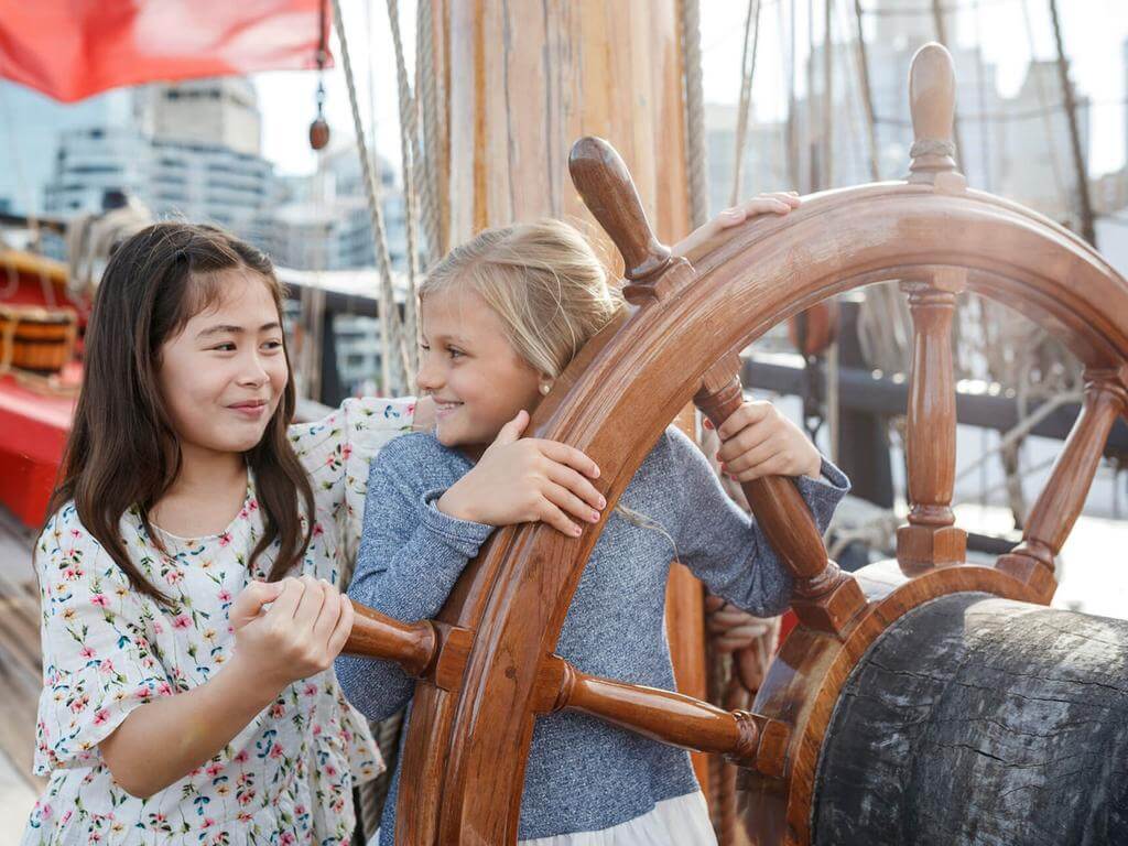 Maritime Museum School Holiday Fun 2023 | What's on in Darling Harbour