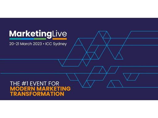 Marketing Live is the blockbuster new event for the world of marketing. It's an expo with 5 conferences, live debates, p...