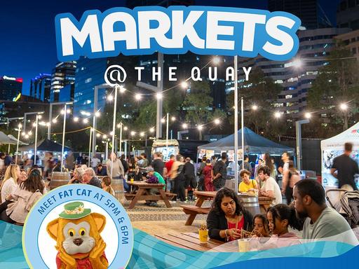 Elizabeth Quay's beloved outdoor market event is set to become even more special this spring with the launch of the firs...