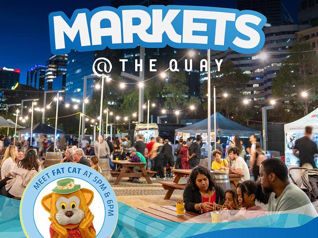 Markets @ The Quay for Telethon 2024 | What's on in Perth