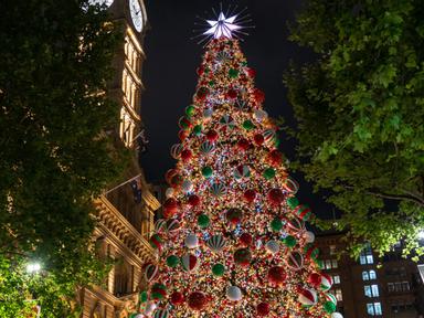 Sydney's largest Christmas tree will delight audiences from Thursday 25 November to Saturday 1 January.The tallest Chris...