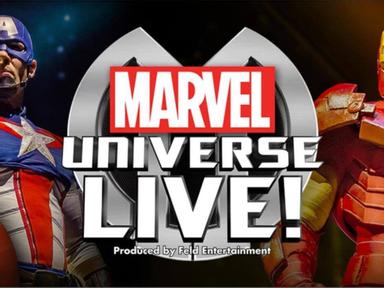 Australians, assemble! Super Hero action, thrills and drama will soar, smash and burst into arenas a