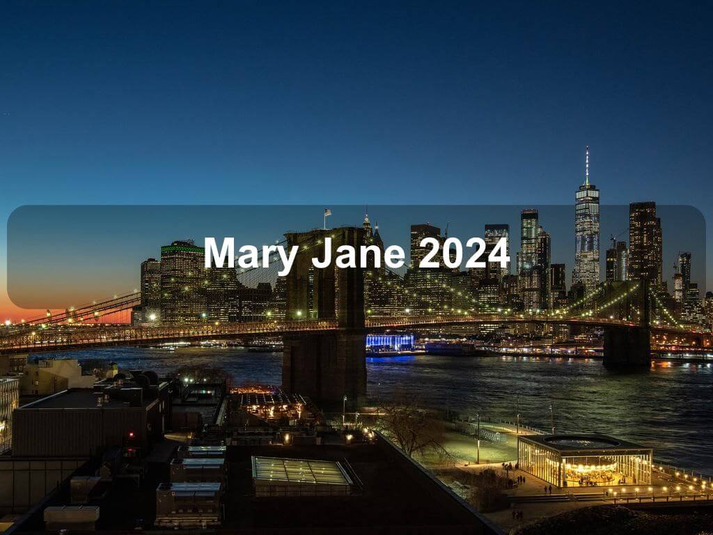 Mary Jane 2024 | What's on in New York NY