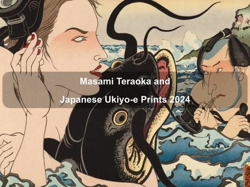 From the early 1970s Japanese-American artist Masami Teraoka adopted the traditional visual vocabulary of 17th-19th century Japanese ukiyo-e woodblock prints to comment on the world around him From the early 1970s Japanese-American artist Masami Teraoka adopted the traditional visual vocabulary of 17th-19th century Japanese ukiyo-e woodblock prints to comment on the world around him