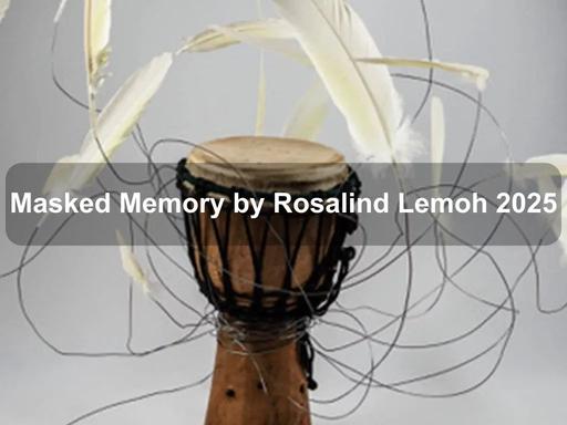 Rosalind Lemoh is a Sierra Leonean-born Australian artist whose work explores fragility, power and gender through sculptural objects