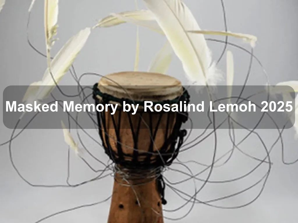 Masked Memory by Rosalind Lemoh 2025 | What's on in Parkes