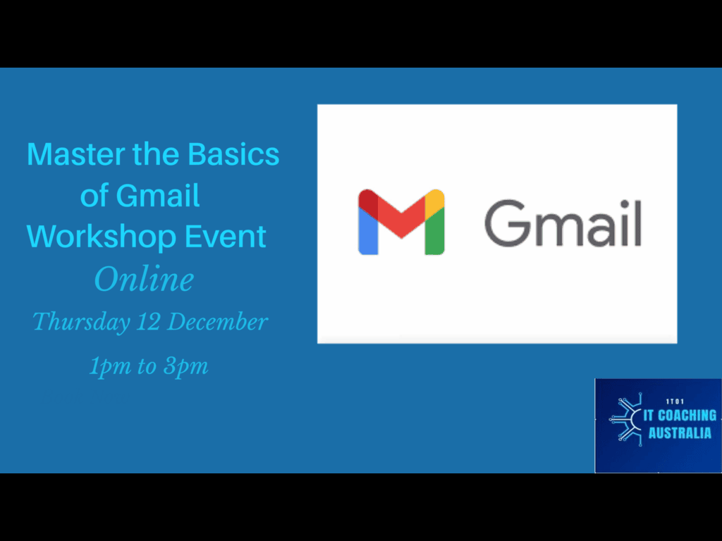 Mastering the basics of Gmail 2024 | What's on in Melbourne