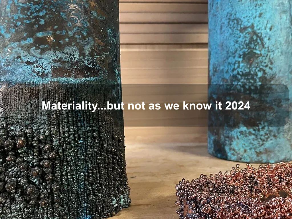 Materiality...but not as we know it 2024 | What's on in Civic Square