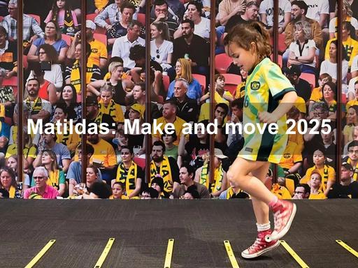 Get ready to make and move – it is game time at the National Portrait Gallery! Create your own fan bracelet, design a soccer card, and show off your skills with fun movement challenges