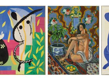 Matisse: life & spirit 
masterpieces from the Centre Pompidou, Paris at Art Gallery of NSW
