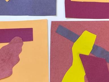 This art workshop introduces Abstraction inspired by Piet Mondrian, using simple shapes and primary colours.Students wil...