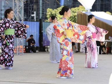 Immerse yourself in Japanese culture at the annual Matsuri Japan festival!