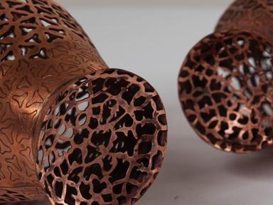 Matters of Time' brings together Australian artists and designers who explore the evolving role of metal in contemporar... Matters of Time' brings together Australian artists and designers who explore the evolving role of metal in contemporar...