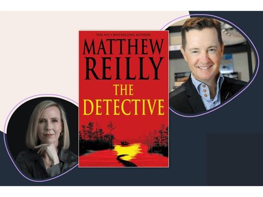Matthew Reilly Book Launch 2025