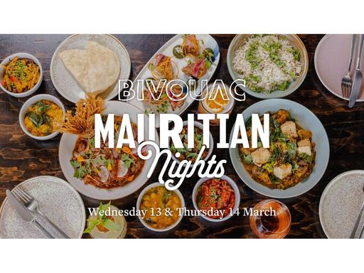 Join us at Bivouac for 'Mauritian nights' as we celebrate Mauritius Independence Day. Explore the melting pot that is Ma...