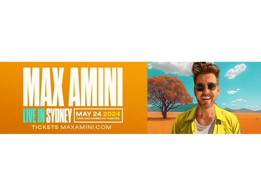 Step into the electric world of comedy sensation Max Amini! Since bursting onto the scene in Los Angeles in 2002, he's c...