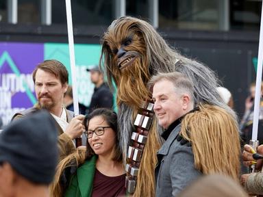 Celebrate all things Star Wars for May the 4th Day- at Fed Square.Why May 4th? Fans invented a clever turn of phrase bas...