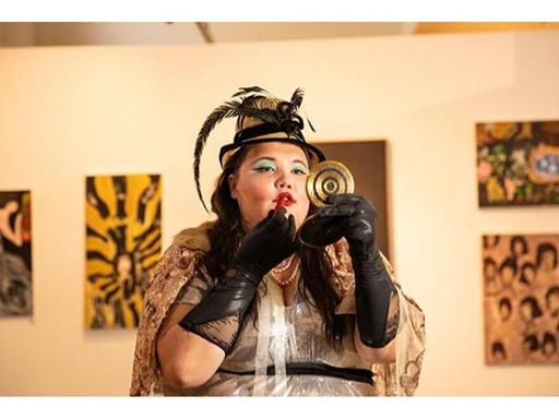 Maya uses fashion and upcycled objects to tell deeply personal stories of identity, safety, and survival.Drawing on her ...