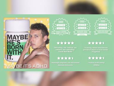 Award-winning Perth comic Colin Ebsworth turns a lifetime of ADHD chaos into sharp, heartfelt stand-up for anyone told to "slow down".