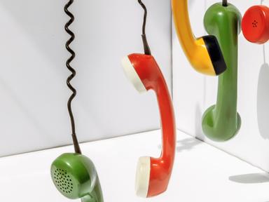 I just called to say... contemporary art is just a dial away. The MCA Art Phone is ringing hot. Chat with one of our gal...