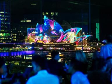 Take in elevated panoramic views of Vivid Sydney's light displays across the Harbour with a specially crafted menu in th... Take in elevated panoramic views of Vivid Sydney's light displays across the Harbour with a specially crafted menu in th...